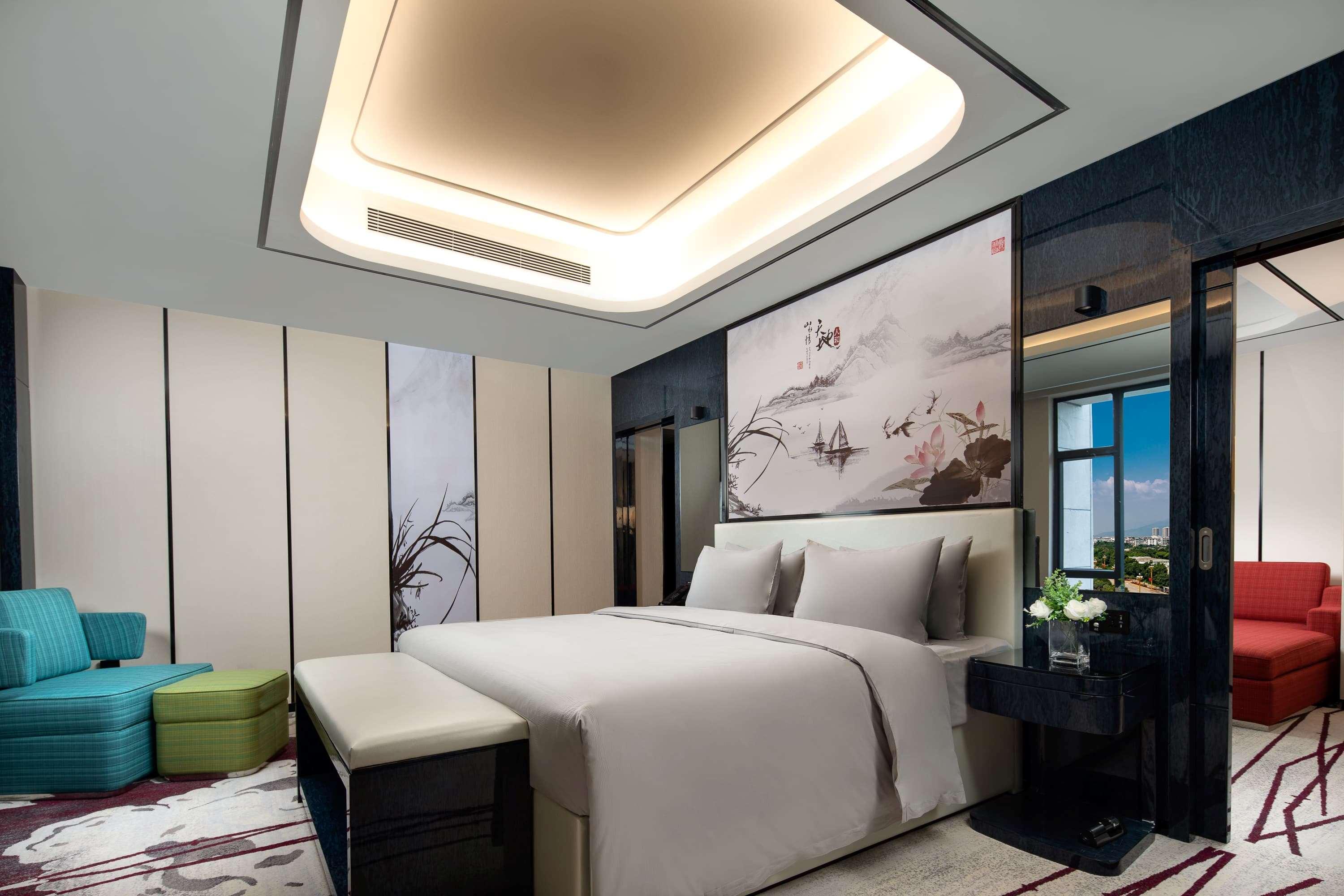 Ramada By Wyndham Mengzi Suites المظهر الخارجي الصورة