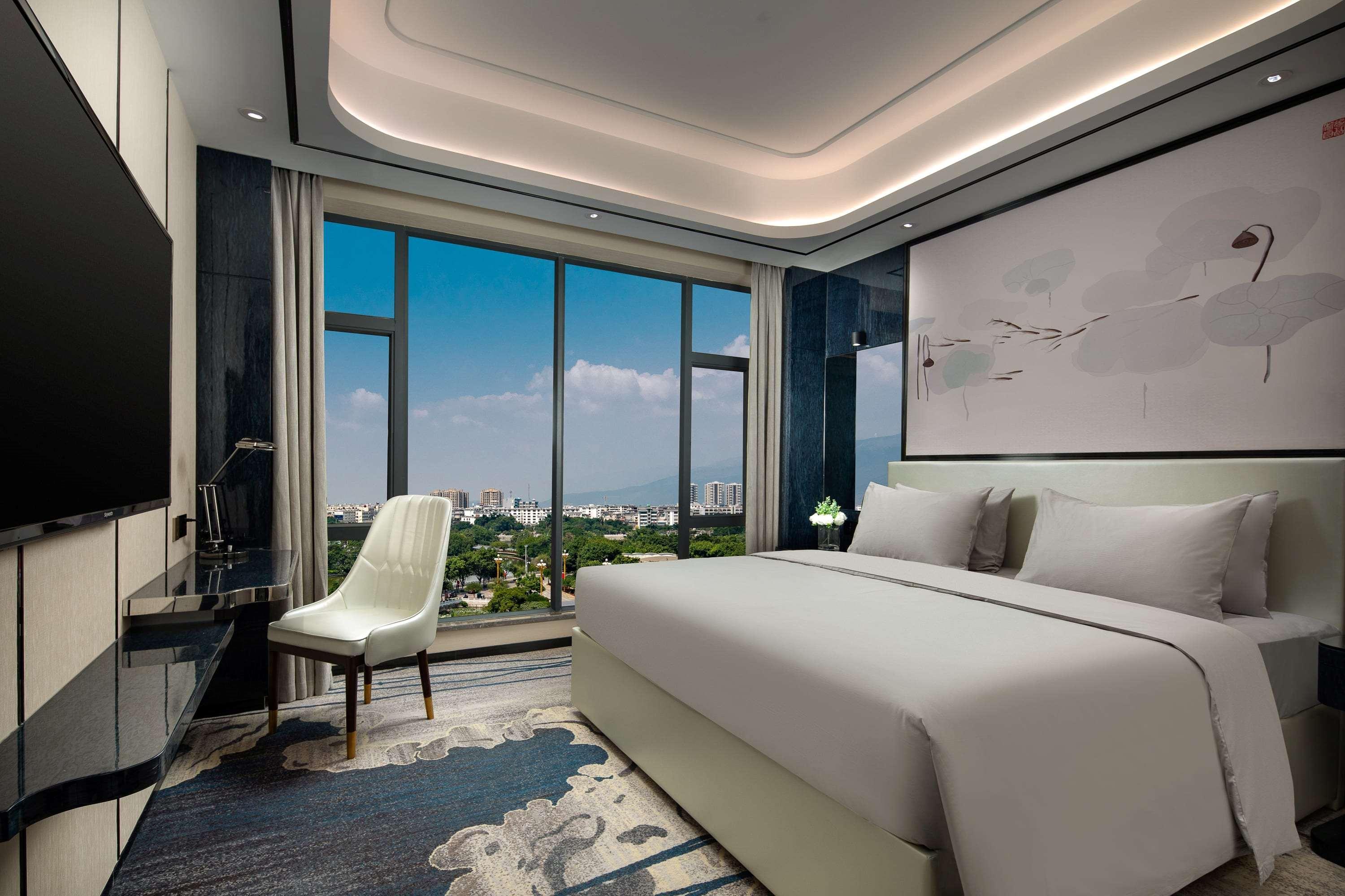 Ramada By Wyndham Mengzi Suites المظهر الخارجي الصورة