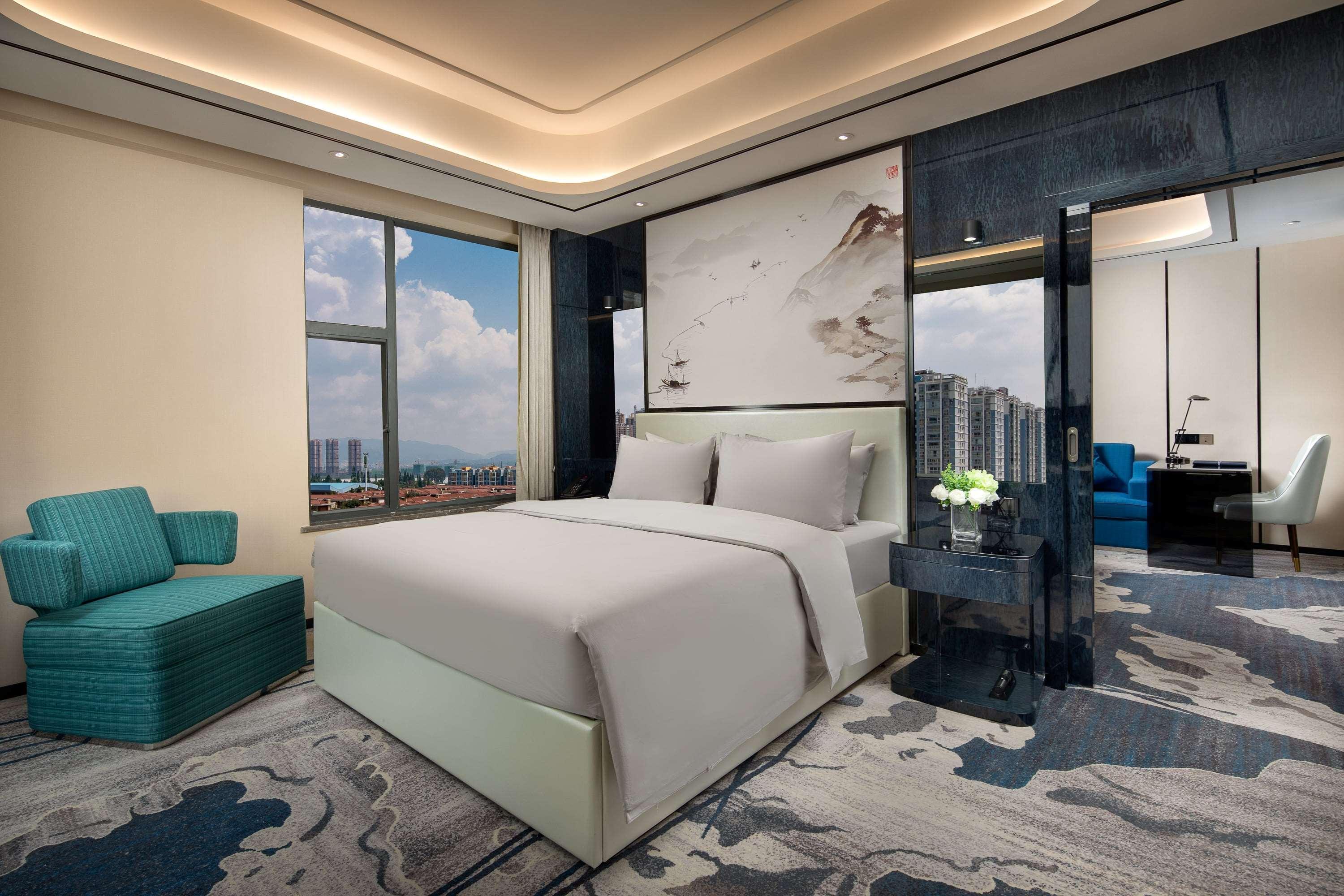 Ramada By Wyndham Mengzi Suites المظهر الخارجي الصورة